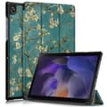 Miniatyrbild 1 av 6: Samsung Galaxy Tab A8 10.5 (2021) Fodral Tri-Fold Peach Blossom