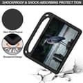 Miniatyrbild 5 av 6: Samsung Galaxy Tab A8 10.5 (2021) Skal EVA Shockproof Svart