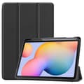 Miniatyrbild 1 av 6: Samsung Galaxy Tab S6 Lite - Tri-Fold Fodral Med Pennhållare - Svart