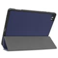 Miniatyrbild 6 av 6: Samsung Galaxy Tab S6 Lite - Tri-Fold Fodral Med Pennhållare - Mörk Blå