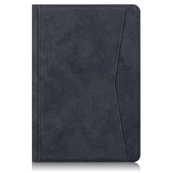 Samsung Galaxy Tab S6 Lite - Fodral Med Frontficka Och Pennhållare - Svart