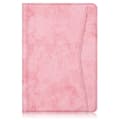 Miniatyrbild 2 av 6: Samsung Galaxy Tab S6 Lite - Fodral Med Frontficka Och Pennhållare - Rosa