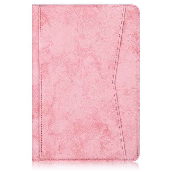 Samsung Galaxy Tab S6 Lite - Fodral Med Frontficka Och Pennhållare - Rosa