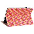 Miniatyrbild 5 av 6: Samsung Galaxy Tab S6 Lite Fodral Vävd Textur Rosa/Gul