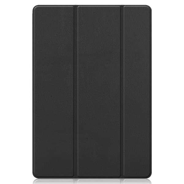 Samsung Galaxy Tab S7 Plus / Tab S8 Plus Tri-Fold Fodral Pennhållare Svart