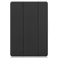Miniatyrbild 3 av 6: Samsung Galaxy Tab S7 Plus / Tab S8 Plus Tri-Fold Fodral Pennhållare Svart