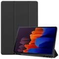 Miniatyrbild 1 av 6: Samsung Galaxy Tab S7 Plus / Tab S8 Plus Tri-Fold Fodral Pennhållare Svart