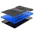 Miniatyrbild 3 av 6: Samsung Galaxy Tab S7 Plus / Tab S8 Plus Skal Rugged Kickstand Armor Blå