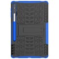 Miniatyrbild 5 av 6: Samsung Galaxy Tab S7 Plus / Tab S8 Plus Skal Rugged Kickstand Armor Blå