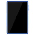 Miniatyrbild 6 av 6: Samsung Galaxy Tab S7 Plus / Tab S8 Plus Skal Rugged Kickstand Armor Blå