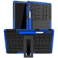 Miniatyrbild 1 av 6: Samsung Galaxy Tab S7 Plus / Tab S8 Plus Skal Rugged Kickstand Armor Blå