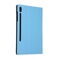 Miniatyrbild 2 av 4: Samsung Galaxy Tab S7 Plus / Tab S8 Plus Fodral Case Stand Ljus Blå