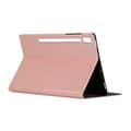 Miniatyrbild 3 av 4: Samsung Galaxy Tab S7 Plus / Tab S8 Plus Fodral Case Stand Roséguld