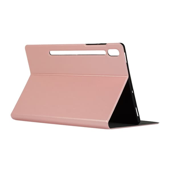 Samsung Galaxy Tab S7 Plus / Tab S8 Plus Fodral Case Stand Roséguld