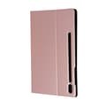 Miniatyrbild 2 av 4: Samsung Galaxy Tab S7 Plus / Tab S8 Plus Fodral Case Stand Roséguld