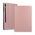 Miniatyrbild 1 av 4: Samsung Galaxy Tab S7 Plus / Tab S8 Plus Fodral Case Stand Roséguld