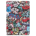 Miniatyrbild 5 av 6: Samsung Galaxy Tab S7 Plus / Tab S8 Plus Fodral Tri-Fold Pennhållare