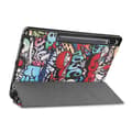 Miniatyrbild 2 av 6: Samsung Galaxy Tab S7 Plus / Tab S8 Plus Fodral Tri-Fold Pennhållare