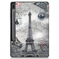 Miniatyrbild 4 av 6: Samsung Galaxy Tab S7 Plus / Tab S8 Plus Fodral Tri-Fold Pennhållare