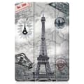 Miniatyrbild 5 av 6: Samsung Galaxy Tab S7 Plus / Tab S8 Plus Fodral Tri-Fold Pennhållare