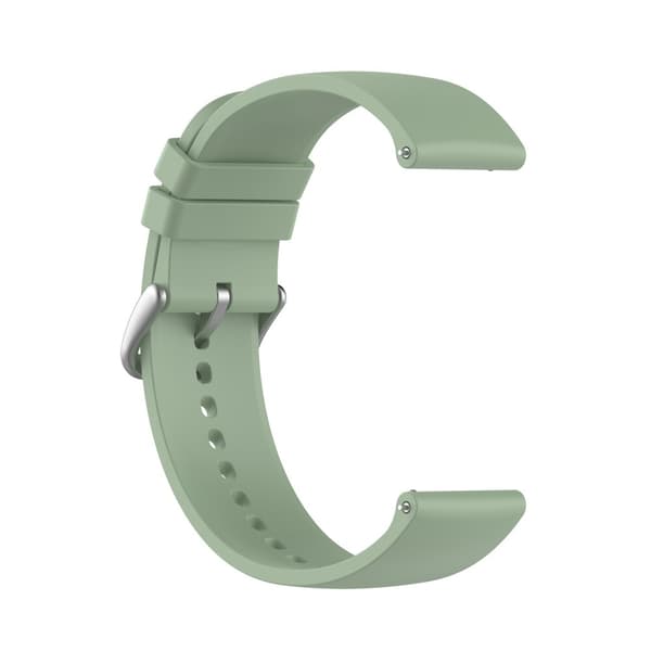 Silikon Armband För Smartwatch (20 mm) - Grön