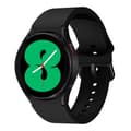 Miniatyrbild 3 av 6: Silikon Armband För Galaxy Watch 4/5/5 Pro/6/7/FE Svart