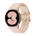 Miniatyrbild 3 av 6: Silikon Armband För Galaxy Watch 4/5/5 Pro/6/7/FE Ljus Rosa