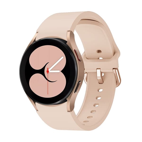 Silikon Armband För Galaxy Watch 4/5/5 Pro/6/7/FE Ljus Rosa