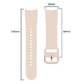 Miniatyrbild 4 av 6: Silikon Armband För Galaxy Watch 4/5/5 Pro/6/7/FE Ljus Rosa