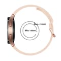 Miniatyrbild 5 av 6: Silikon Armband För Galaxy Watch 4/5/5 Pro/6/7/FE Ljus Rosa