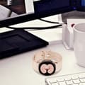 Miniatyrbild 6 av 6: Silikon Armband För Galaxy Watch 4/5/5 Pro/6/7/FE Ljus Rosa