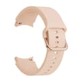 Miniatyrbild 1 av 6: Silikon Armband För Galaxy Watch 4/5/5 Pro/6/7/FE Ljus Rosa