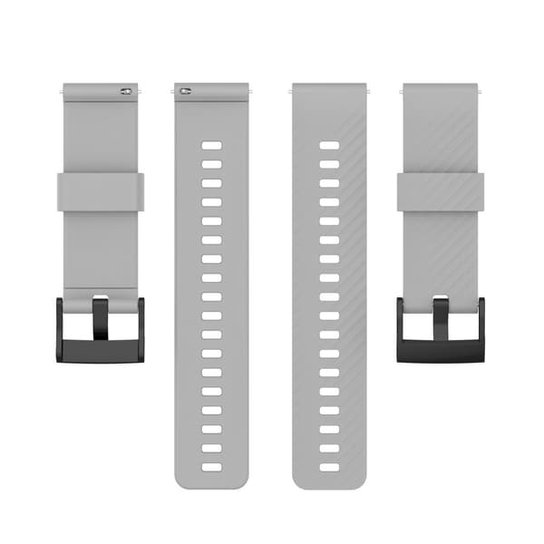 Silikon Armband För Suunto (24mm) Grå