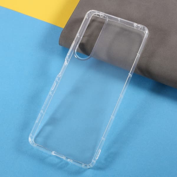 Sony Xperia 1 III - Transparent Shockproof TPU Skal