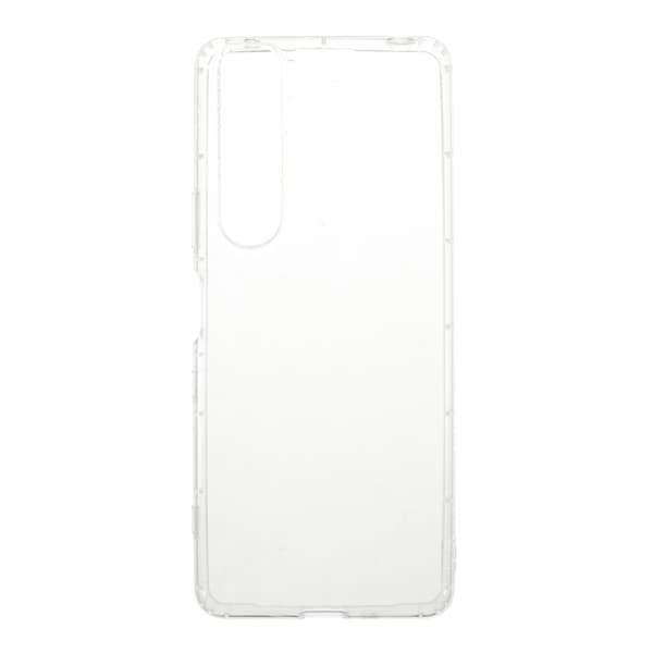 Sony Xperia 1 III - Transparent Shockproof TPU Skal