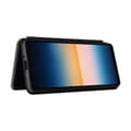 Miniatyrbild 4 av 5: Sony Xperia 10 III - Kolfiber Textur Fodral - Svart