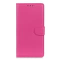 Miniatyrbild 2 av 6: Sony Xperia 5 III Fodral Litchi Textur Rosa