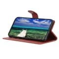 Miniatyrbild 4 av 6: Sony Xperia 5 III Fodral Litchi Textur Brun