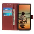Miniatyrbild 5 av 6: Sony Xperia 5 III Fodral Litchi Textur Brun