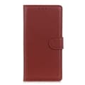 Miniatyrbild 2 av 6: Sony Xperia 5 III Fodral Litchi Textur Brun