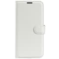 Miniatyrbild 2 av 6: Sony Xperia Pro-I Fodral Litchi Textur Vit
