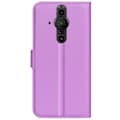 Miniatyrbild 3 av 6: Sony Xperia Pro-I Fodral Litchi Textur Lila