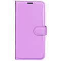 Miniatyrbild 2 av 6: Sony Xperia Pro-I Fodral Litchi Textur Lila