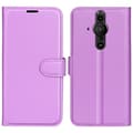 Miniatyrbild 1 av 6: Sony Xperia Pro-I Fodral Litchi Textur Lila