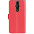 Miniatyrbild 3 av 6: Sony Xperia Pro-I Fodral Litchi Textur Röd