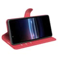 Miniatyrbild 5 av 6: Sony Xperia Pro-I Fodral Litchi Textur Röd