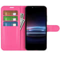 Miniatyrbild 4 av 6: Sony Xperia Pro-I Fodral Litchi Textur Rosa