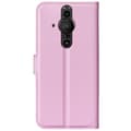 Miniatyrbild 3 av 6: Sony Xperia Pro-I Fodral Litchi Textur Ljus Rosa