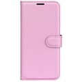Miniatyrbild 2 av 6: Sony Xperia Pro-I Fodral Litchi Textur Ljus Rosa