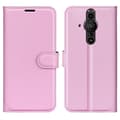 Miniatyrbild 1 av 6: Sony Xperia Pro-I Fodral Litchi Textur Ljus Rosa